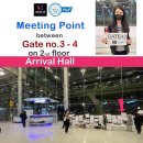 방콕 수완나품 공항 근처 숙소 게이트43 에어포트 호텔 밤비행기