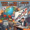 1470원 돌파한 환율 상황, 원유 재고 200일인 한국 경제가 맞이할 결과