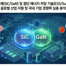 차세대 전력 반도체(SiC/GaN) 및 첨단 에너지 저장 기술(ESS/Supercapacitor)의 글로벌 산업 지형 및...