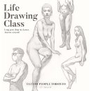 인체 드로잉 수업 (Life drawing class) 이미지
