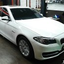 [대전블랙박스]BMW 520D F10 X-drive 로드뷰RV-3300HD 블랙박스+ITN리튬인산철보조배터리+코딩*진단작업 이미지