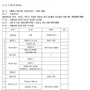 소망교도소 초청 이레교회 창립 7주년 기념 찬양 콘서트 프로그램 시안입니다. (수정가능) 이미지