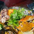 삼바리 | 하단역 맛집 삼바리 후기⎮싱싱한 해산물과 얼큰해물탕, 겨울철 힐링