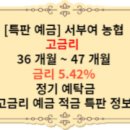 서부여농업협동조합 옥산지점 | 서부여 농협 특판 장기 예금 가입 방법 경영 공시