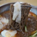 남해냉면, 제대로 즐기려면 남해밀냉면 삼동직영점으로!