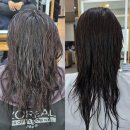 웰비치 | 해운대중동미용실, 수분영양 가득 모발클리닉 후기 더파마헤어 해운대중동점