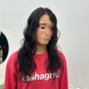 성남 모란미용실 히피펌후기