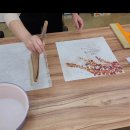 한지그림 | 배접 특강 후기｜한지 배접부터 판넬 액자 완성까지, 처음이어도 가능한 작품 마무리