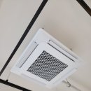 난곡동-40 | [시공후기]서울 구로구 난곡동 치킨집 시스템에어컨 설치 후기노출천장 4WAY + 주방 벽걸이 냉난방기 시공