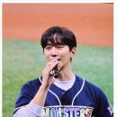 정의윤 | 100회 몬스터즈 VS 동의대학교 직관 경기 결과 감독님 결장 애국가 유태웅씨 임상우 최수현 정의윤 홈런?!