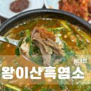 대전 신탄진 목상동 몸보신하기 좋은 흑염소탕 왕이산흑염소
