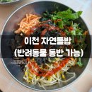 설봉공원 | 이천 애견동반 식당 이천 자연들밥 무한리필 보리비빔밥 뷔페 설봉공원 맛집 내돈내산 후기.