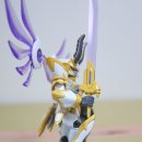 R013 | 반다이] 골판지전사 LBX-R-013 루시퍼 리뉴얼 버전 [완성