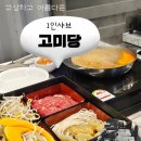오늘의 용산 1인샤브 고미당