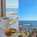 287 | 묵호287 오션뷰 주차 가능한 카페 도째비골 스카이밸리뷰 후기