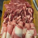 금산골정육식당 | 영등포 정육식당 금산골 소한마리 후기 (냉면, 서비스 계란찜까지 만족)