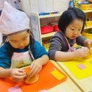 1월21일(목)-낭월동 향기나무어린이집 4세 동물햄버거만들기 이미지