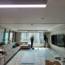 세븐일레븐 청주오송중앙점 | 청주 오송역서한이다음노블리스 거주중이신 상태에 에어라트론실링팬, 전동커튼배선 설치