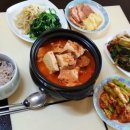 밥과 반찬 이미지