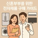 🏠 신혼부부 전자제품 구매 가이드: 꼭 필요한 가전부터 똑똑한 소비 꿀팁까지