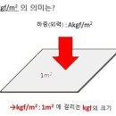 kg/cm2 와 pa (파스칼) dml 환산 이미지