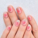 설레이는네일 | 대화 킨텍스네일 유지력 뛰어난 아루네일 봄맞이 치크네일