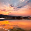 세계의 명소와 풍물 110 - 탄자니아, 나트론호수(Lake Natron) 이미지