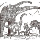 알라모사우루스 이미지