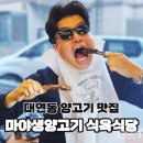 대연동 양고기 맛집 마야생양고기 식육식당 방문후기