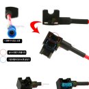 블랙박스나 후방카메라 휴즈연결할때...도움되는 연결장치... 이미지