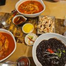 동네짜장 | 실패 없는 동네 중국집 '친향' 방문 후기 (탕수육+짜장+짬뽕 조합)