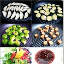 방울양배추 요리-구운 방울양배추&큐브참치 샐러드 이미지