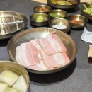 너와집 | 여의도 너와집 후기｜청첩모임으로 다녀온 강원도식 한돈 화로구이