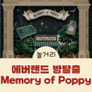 Memory of | 메모리카니발 Memory of Poppy