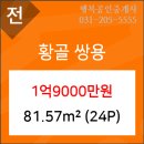 황골쌍용 이미지