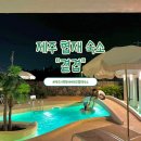 곁겹 | 제주 협재 숙소 서쪽 독채 풀빌라 펜션 곁겹