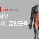 코어짐 피트니스 이미지