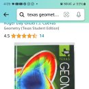 Texas Geometry Textbook 새것 팝니다 이미지