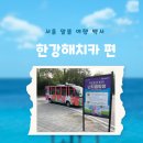 서울 한강공원 놀거리 무료셔틀 해치카 노선 시간표 이용후기