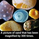 지구의 역사를 간직한 모래? 이미지