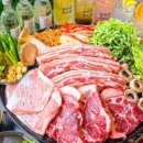 솥뚜껑삼겹살 이미지