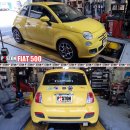 FIAT 500 엔진오일교환 MOTUL 8100 X-Clean EFE 5W-30 이미지