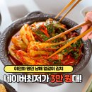 남해유통 | 이인화 명인 남해 얼갈이김치 4kg+물김치 1kg 국내산 국산 별미김치 후기 리뷰 가격