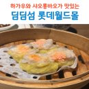 A | 딤딤섬 내돈내산 세트A 후기 롯데월드몰 잠실 딤섬 맛집 솔직리뷰