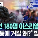 이스라엘에 한국인 180여명 입국 이유는? 이미지