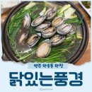 능이버섯 초계탕 | 닭있는풍경 양주 맛집 전복능이백숙 보양식 추천