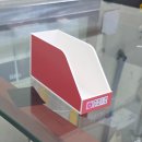 스마트PC ZONE | [아크릴진]무인매장 포맥스 진열대 제작 후기｜할로제로 맞춤 2단 칸막이 진열대