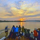 저녁노을 이미지