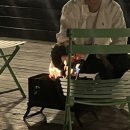 홍대 루프탑 바베큐 브라이덜샤워 파티룸 연남152 🌇 바베큐+불멍까지 완벽했던 하루