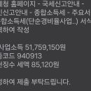 국세청과 세무서 이미지